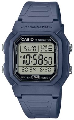 Casio Collection Herrenuhr W-800H-2AVES Digitaluhr