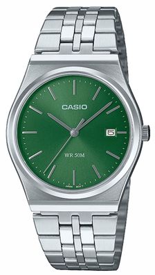 Casio Collection Herrenuhr Edelstahlband MTP-B145D-3AVEF