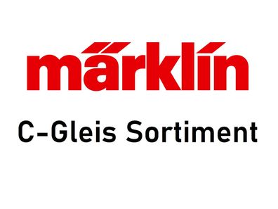 Märklin H0 C-Gleis Sortiment | Neuware zum Auswählen