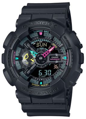 G-Shock Uhr GA-110MF-1AER Casio Armbanduhr