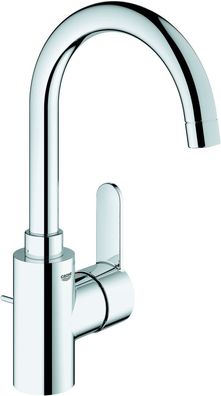 Grohe EHM Waschtisch Eurostyle C L-Size schw Rohrausl. m Ablaufg. chrom