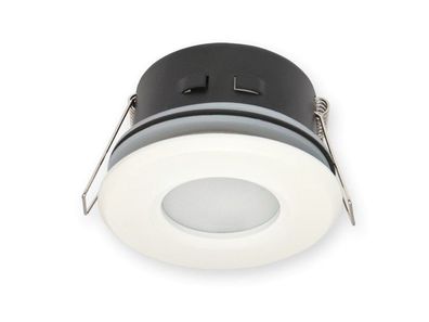 Feuchtraum IP20/44 Einbaustrahler GU10 Einbaurahmen Downlight Wasserdicht Ø70mm