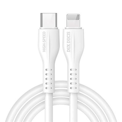 PD 20W 2,22A 1m USB Typ C auf iPhone Dux Ducis K-V Schnellladung & Daten