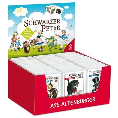 ASS 22572020 Spielkarten Schwarzer Peter, sortiert im Display