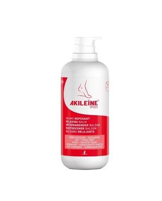 Akileine - Entspannender Fußbalsam 500 ml - Für geschwollene und erhitzte Füße