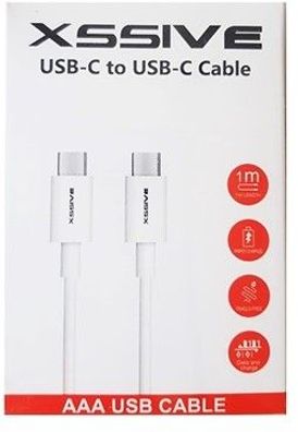 Lade- und Datenkabel Kompatibel mit USB-C Auto Disconnect 1m