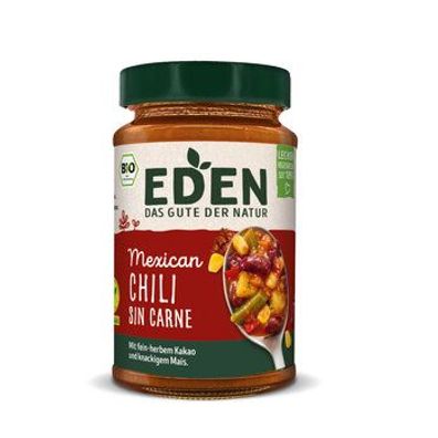 EDEN 3x Mexican Chili Sin Carne Bio 400g