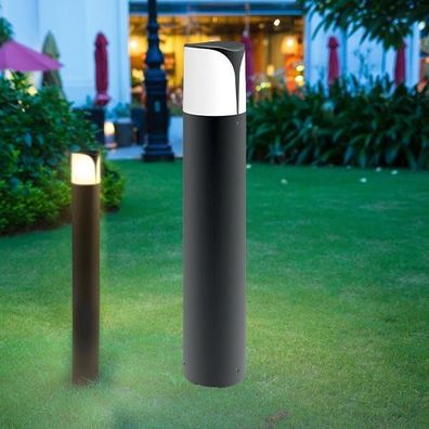 Braytron LED IP44 Gartenleuchte MILANO E27 500mm aus Aluminium für Außenbereich