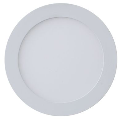 LED Panel Rund 12W Kaltweiß Leuchte Rund Ultraslim Wohnzimmer Küche Deckenleuchte