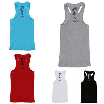 Tanktop T-Shirt Muskelshirt Achselshirt Print Herren Unifarben