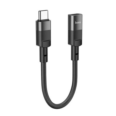 HOCO Adapter Typ C (männlich) auf iPhone -Anschluss 8-polig (weiblich) U107 10cm