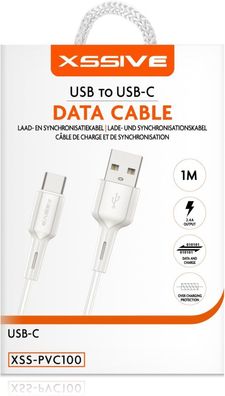 Lade- und Datenkabel Kompatibel mit USB-C Auto Disconnect 1m