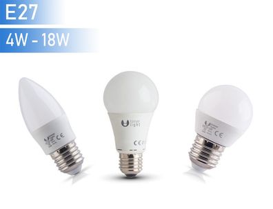 E27 LED Leuchmittel