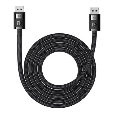 DisplayPort 8K 60Hz-Kabel 1 m Baseus High Definition Series – schwarz