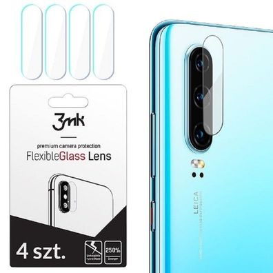 4er Pack ] 3MK FlexibleGlass Lens kompatibel mit Samsung Galaxy S20 Ultra (G988B