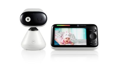 PIP1500 5.0” Video-Babyphone mit Kamera Nachtsicht, Temperaturanzeige und Schlafli