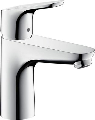 Hansgrohe FOCUS 100 Einhandmischer Waschtisch mit Ablaufgarnitur