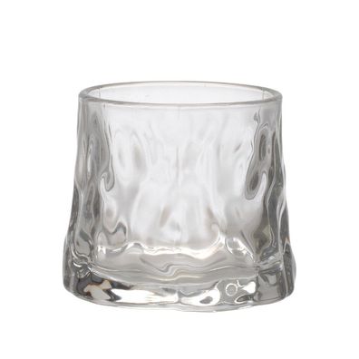 Zoha 2er Set Whiskyglas Whisky Iceberg - Glas Wasserglas Saft - 180 ml, Glas,