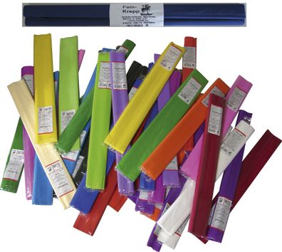 10x Werola 12061154 Krepppapier 50 x 250 cm primel