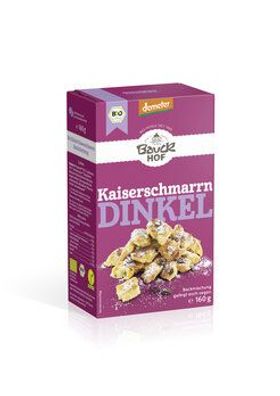 Bauck Mühle 3x Dinkel Kaiserschmarrn Demeter 160g