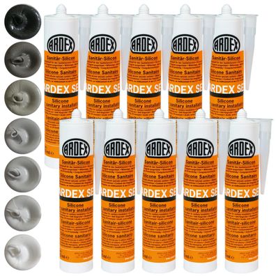 ARDEX SE Sanitär-Silicon 310ml