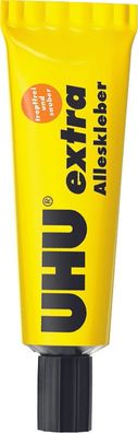 10X UHU® 203596015 Alleskleber 31g UHU Extra Tube