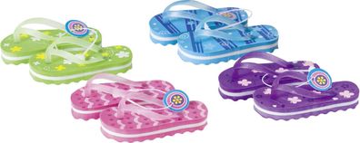 Brunnen 1029979 Radiergummi-Set "Flip Flop" 4 x 3 cm