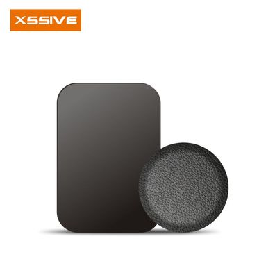 Xssive 5er Pack mit 2 Platten Metallplättchen für Magnet Handy Halterung Auto