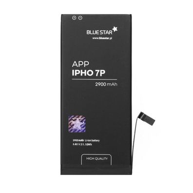 Bluestar Akku Ersatz iPhone 7 Plus 2900 mAh 3,82V Austausch Handy 616-00249