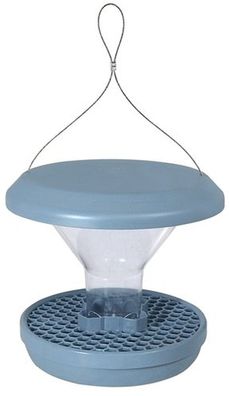 Vogel-Futtersilo SMART BIRDS blau