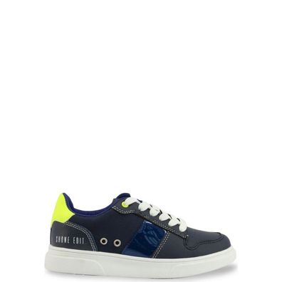 Shone - Schuhe - Sneakers - S8015-013-NAVY - Kinder - navy, ellow