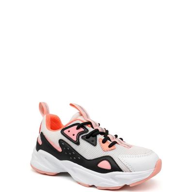 Shone - Schuhe - Sneakers - 8202-001-WHITE-PINK - Kinder - white, ink