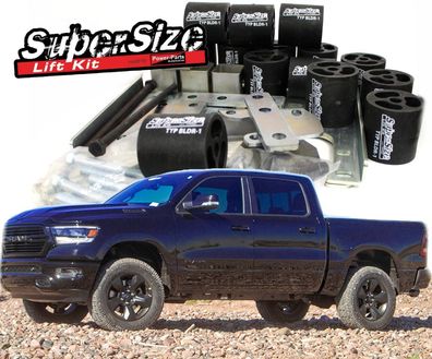 2" Body Lift Kit Dodge Ram 1500 2 & 4 WD Bj:2019+ (Gen/5) mit Gutachten