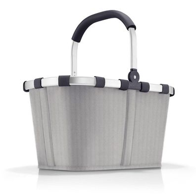 reisenthel carrybag BK, herringbone grey, Unisex