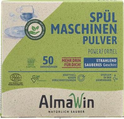 AlmaWin 3x Spülmaschinen Pulver 1,25kg