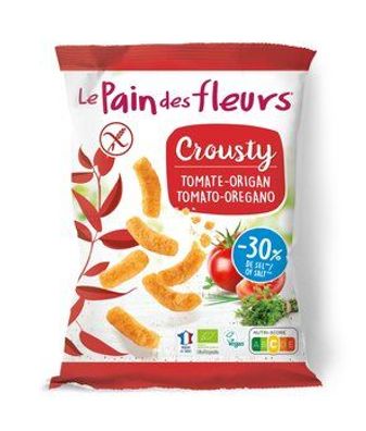 Blumenbrot - Le Pain des Fleurs 6x Crousty Tomate 75g