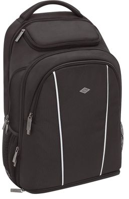 WEDO® 597601 Notebookrucksack 15,6"/10,5" - schwarz