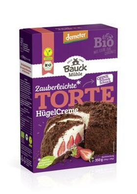 Bauck Mühle 6x Hügel Torte Demeter 350g