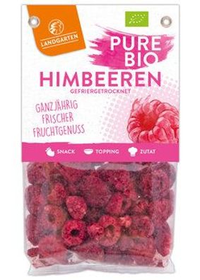 Landgarten Bio Himbeeren gefriergetrocknet 20g 20g