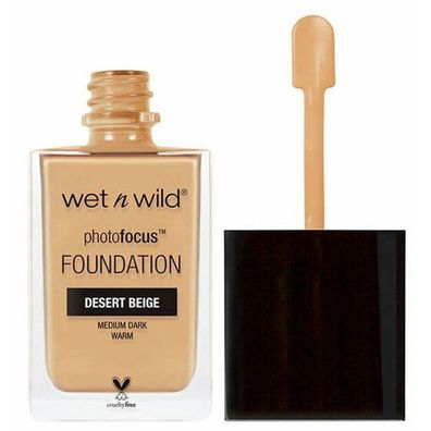 wet n wild Photo Focus Foundation Desert Beige