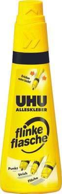 12X UHU® 203596315 Alleskleber 90g UHU Flinke Flasche