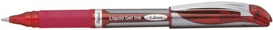 Pentel® BL60-BO Liquid Gel-Tintenroller EnerGel BL60 - 0,5 mm, rot