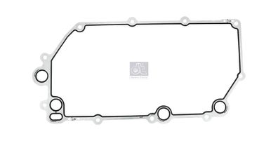 Dichtung, Ölkühler, neue Ausführung, Metall - DT Spare Parts 1.24158