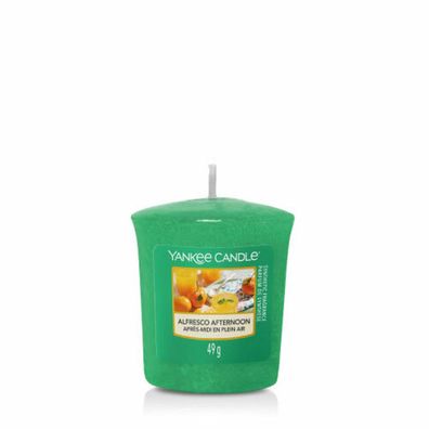 Yankee Candle Alfresco Afternoon Votivkerze 49g