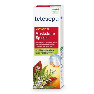 tetesept Massage-Öl Muskulatur Spezial 100 ml