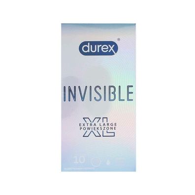 DUREX Invisible Extra Large Kondome 10 Stk