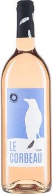 Riegel Bioweine 6x Le Corbeau Rosé 1l Mehrweg 1l