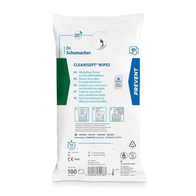 Cleanisept® Wipes Nachfüllpack 100 Tücher