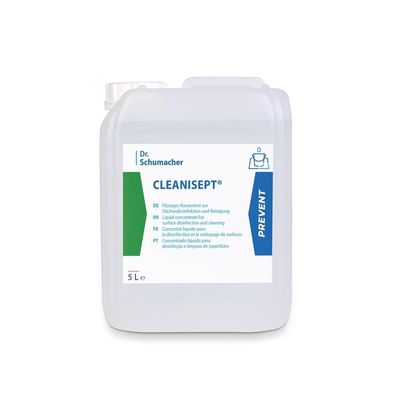 Cleanisept® 5 Liter Kanister