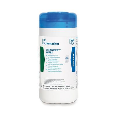 Cleanisept® Wipes 100 Tücher Spenderdose